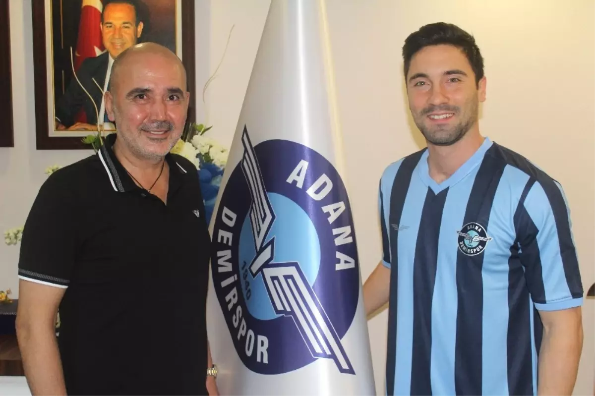 Yiğitcan Erdoğan Yeniden Adana Demirspor\'da