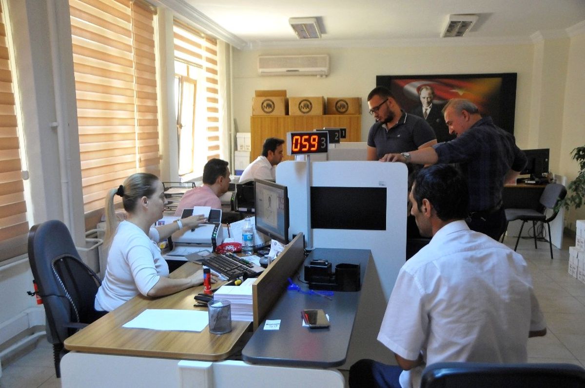 6 Ayda 15 Bin Kişi Çipli Kimliğine Kavuştu