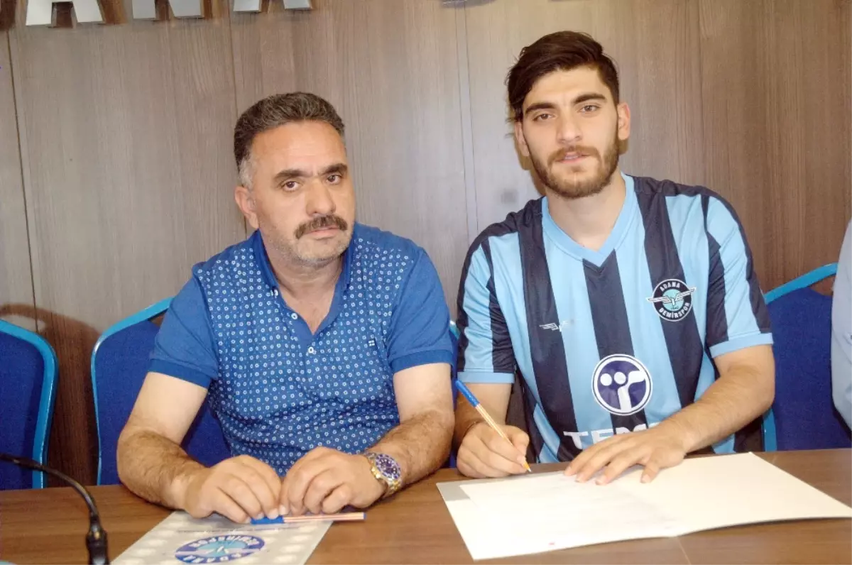 Adana Demirspor, Can Demir Aktav\'ı 1 Yıllığına Kiraladı