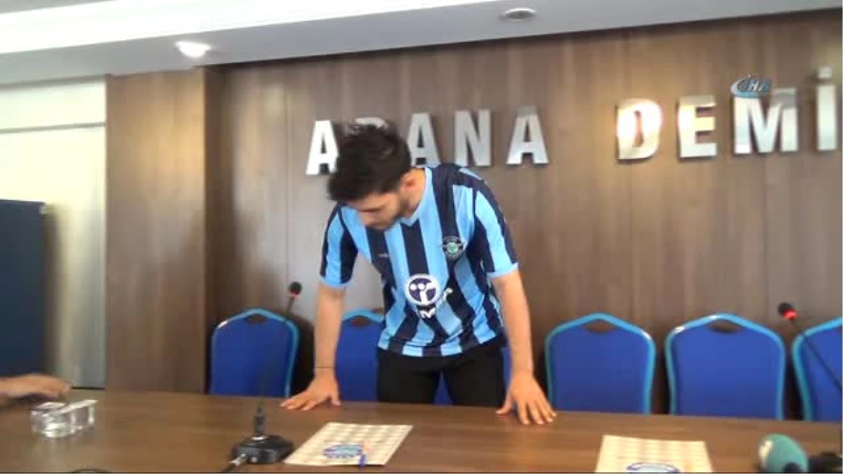 Adana Demirspor, Can Demir Aktav\'ı 1 Yıllığına Kiraladı