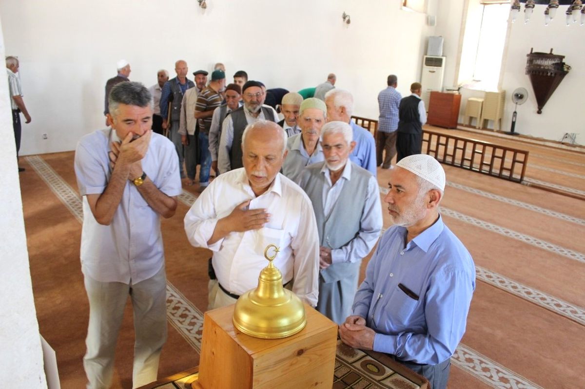 Adıyaman\'da Sakal-ı Şerif\'e Yoğun İlgi