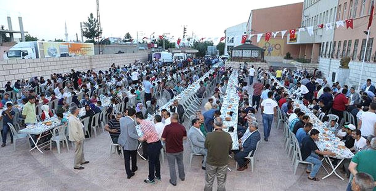 Ağrı\'da Toplu İftar