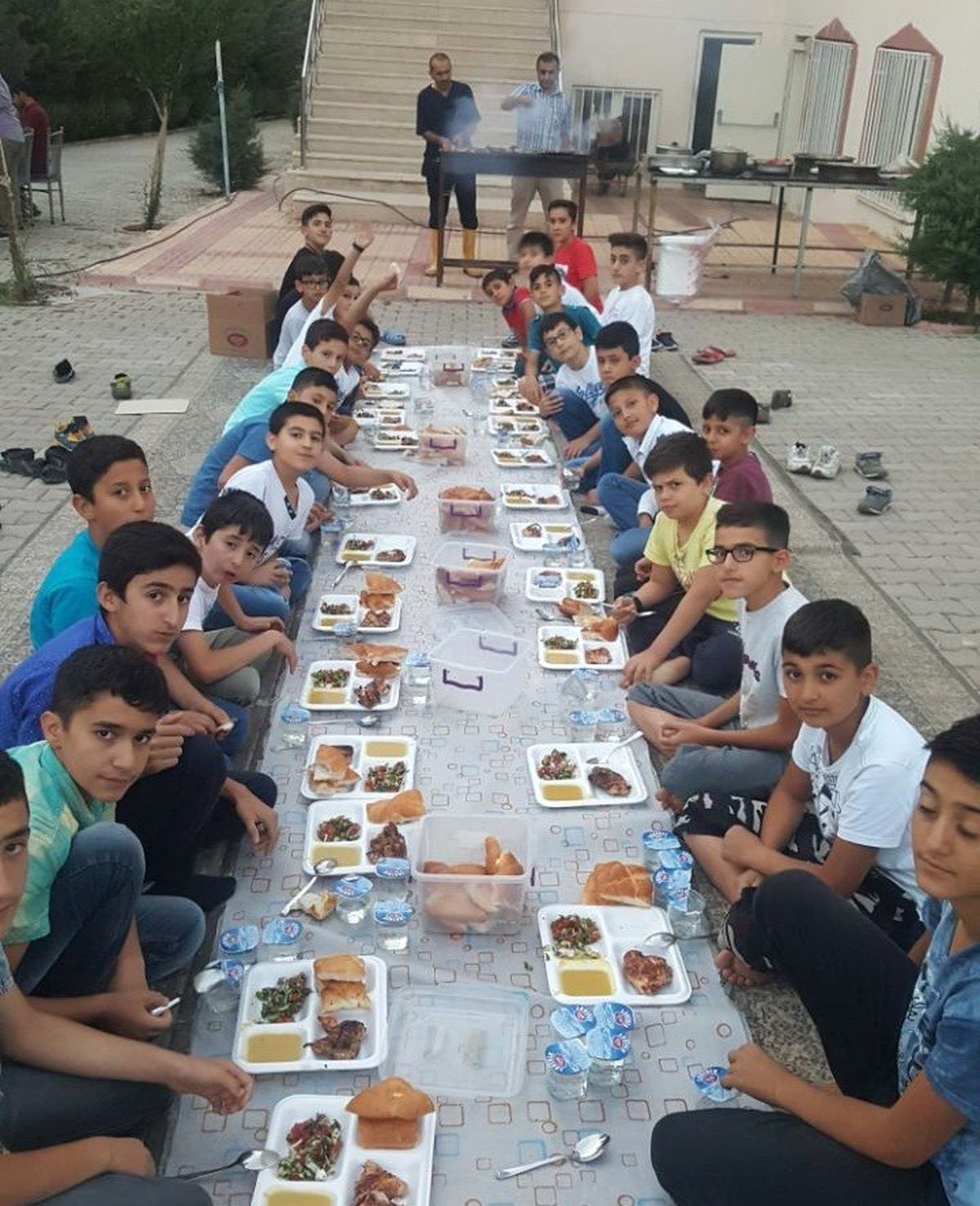 Akcan Öğrenciler Birlikte İftar Yaptı