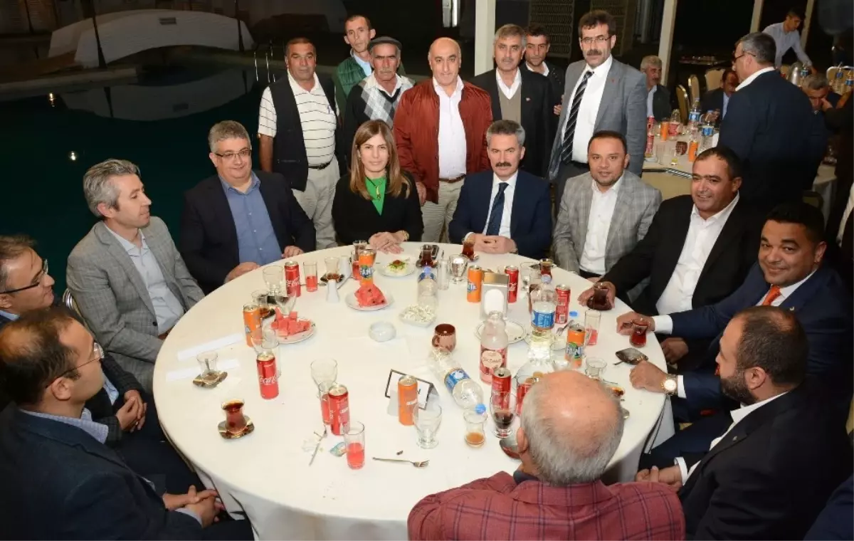 Aksaray Ziraat Odası Köy Muhtarlarıyla İftarda Buluştu