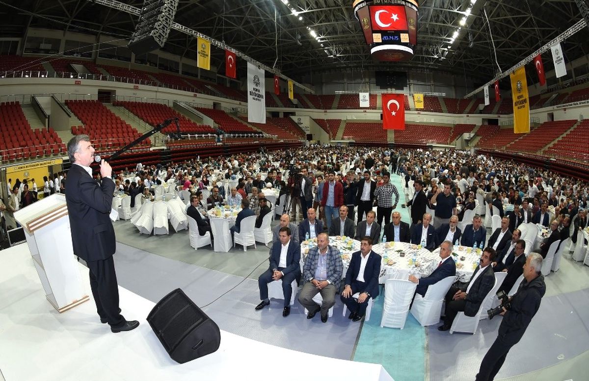Akyürek: "Birlikte Konya\'yız Duygusuyla Çalışıyoruz"