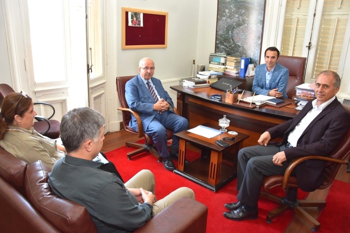 Albayrak, Tescilli Tarihi Yapılarla İlgili Edirne\'ye Gitti