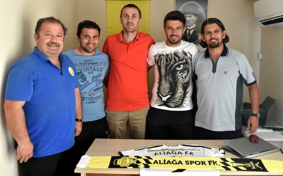 Aliağa Fk\'da Polat Çetin Görevinin Başında