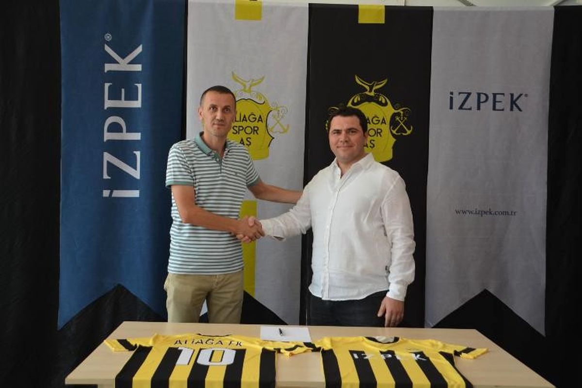 Aliağa Fk\'ya Yeni Sponsor