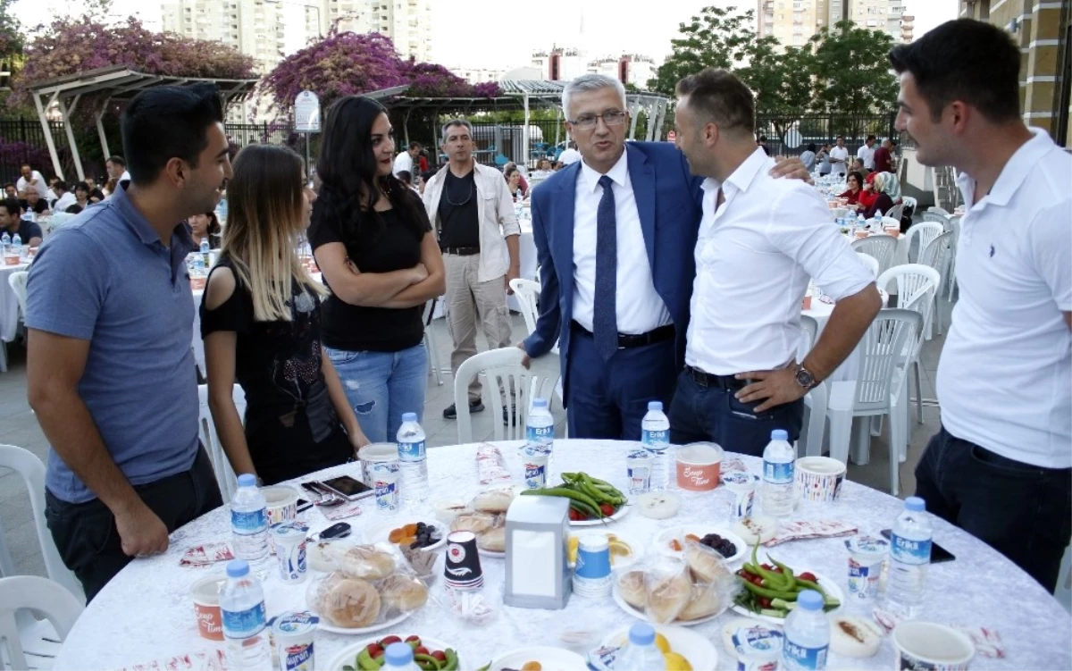 Antalya Adliyesi Çalışanları İftarda Buluştu
