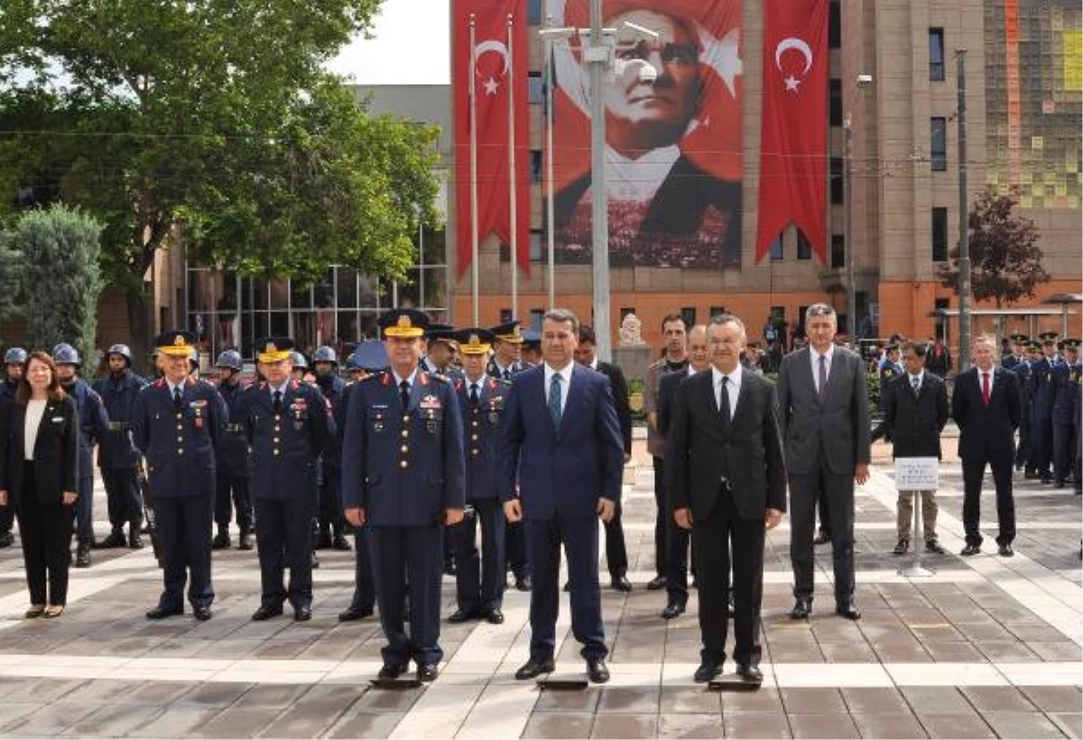 Atatürk\'ün Eskişehir\'e Gelişinin Yıldönümü Kutlandı