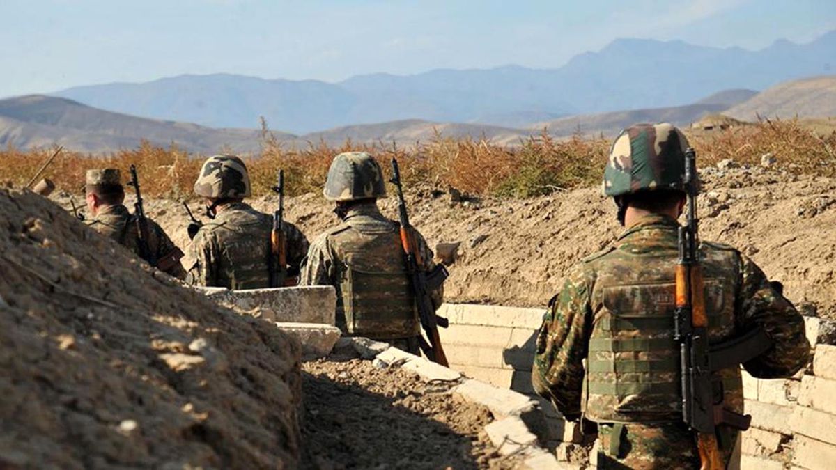 Azerbaycan: "1 Ermenistan Askeri Ele Geçirildi"