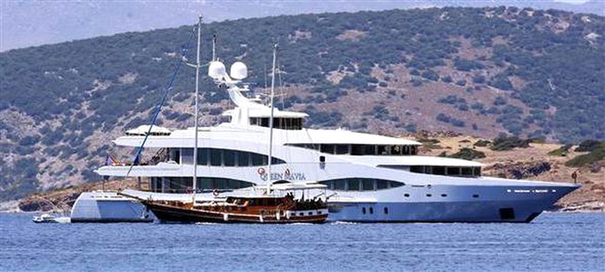 Bae\'li İşadamı Suwaidi, Bodrum\'da