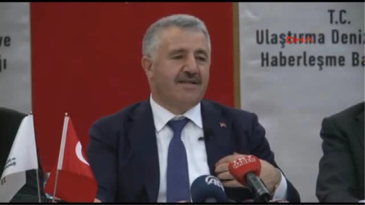 Bakan Arslan Avrasya Tüneli\'nde Cezalı Geçişler 9 Haziran Itibarıyla Sms Bildirimi Ile Gönderiliyor