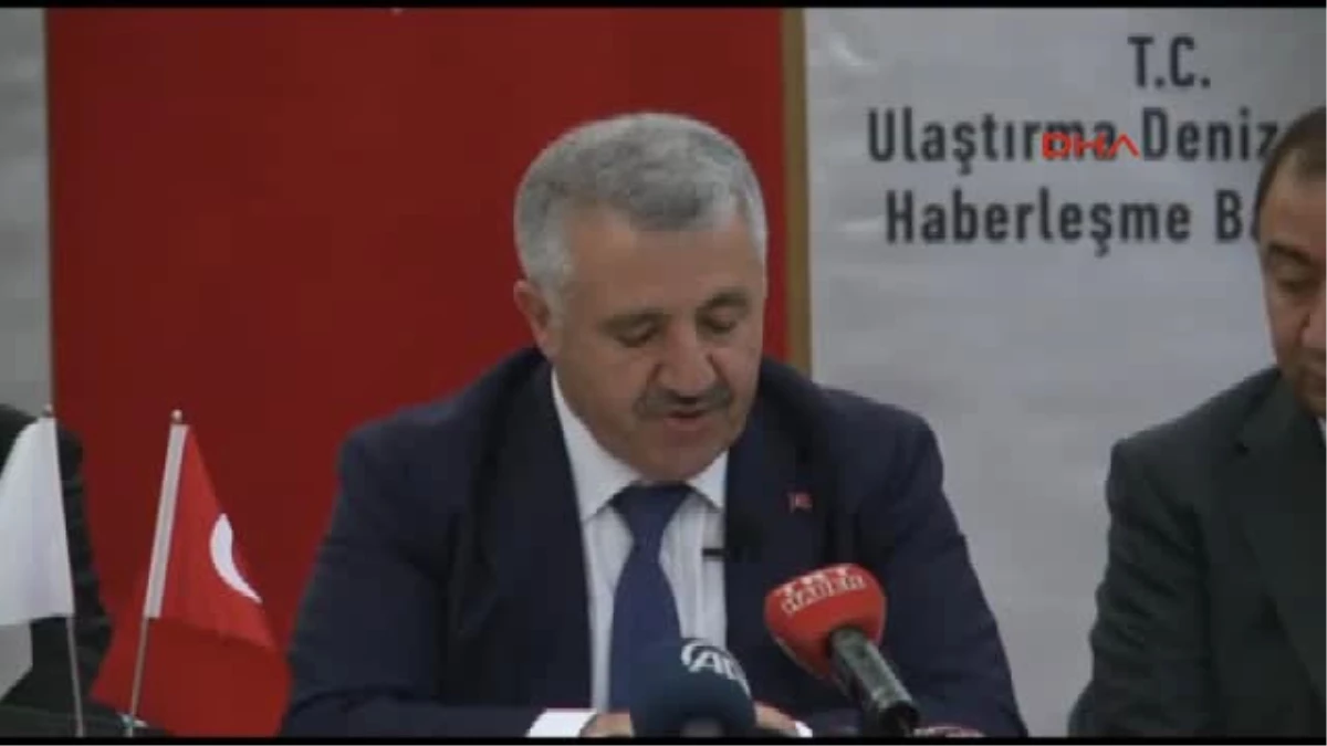 Bakan Arslan Avrasya Tüneli\'nde Cezalı Geçişler 9 Haziran Itibarıyla Sms Bildirimi Ile Gönderiliyor