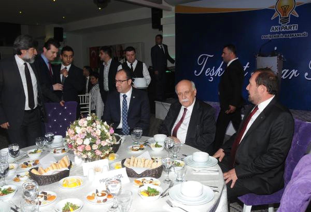 Bakan Avcı, İftara Katıldı