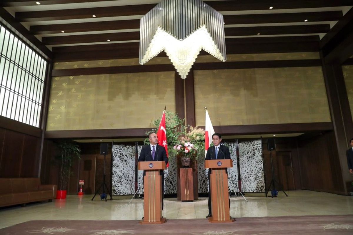 Bakan Çavuşoğlu\'nun Japonya Ziyareti