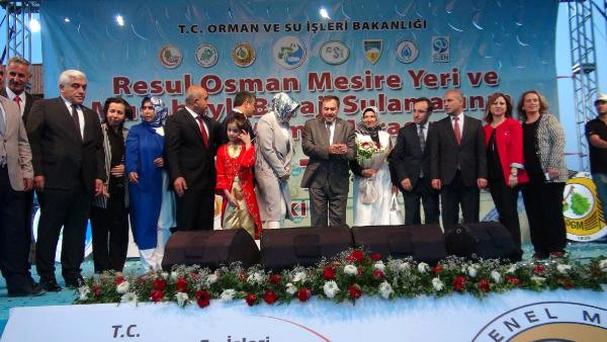 Bakan Eroğlu: Kilis\'e 284 Milyonluk Yatırım Yapıldı (2)