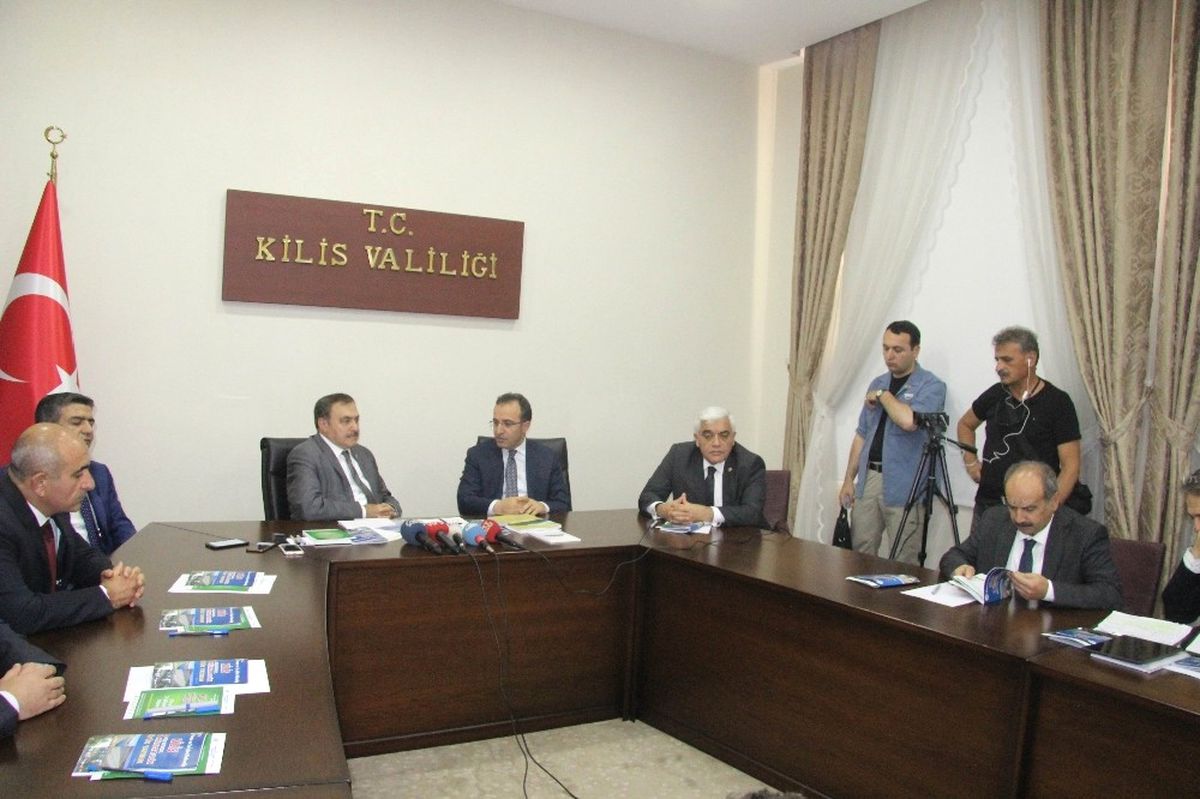 Bakan Eroğlu: "Kilis\'e 33 Proje İçin 284 Milyon TL Yatırım Yapıldı"