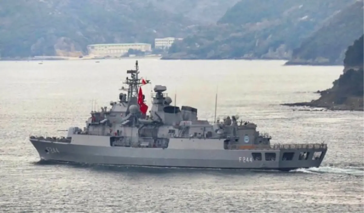 Barbaros Sınıfı Fırkateynler Modernize Edilecek