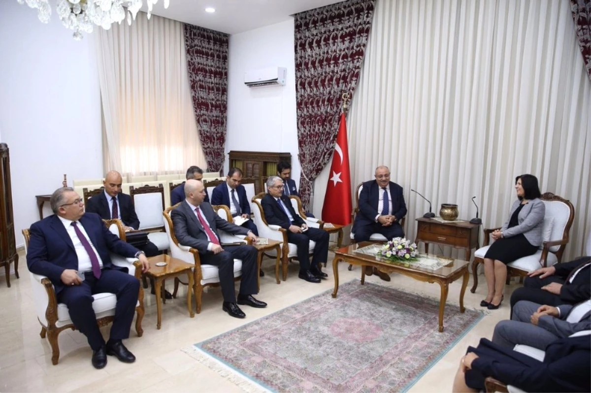 Başbakan Yardımcısı Türkeş, KKTC Cumhuriyet Meclisi Başkanı Siber ile Görüştü