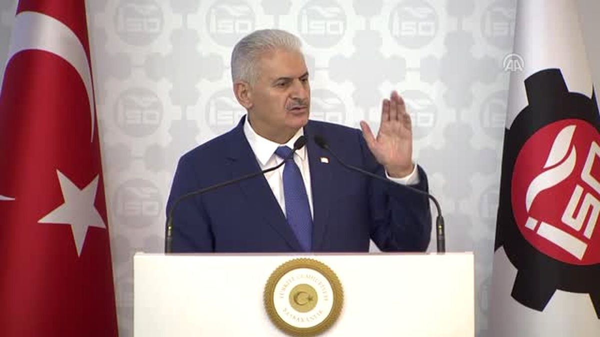 Başbakan Yıldırım: "Yasayı Değiştirmenin Yolu Parlamentodur, Yol Değil"