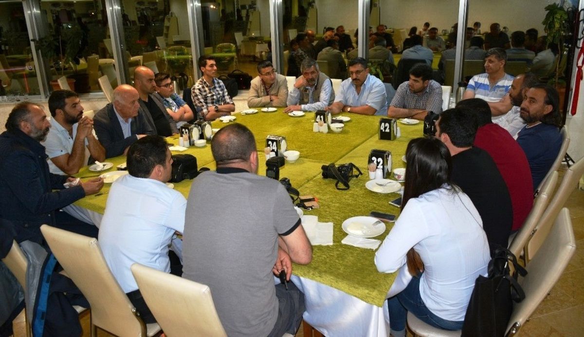 Başkan Dağdağan Basınla Bir Araya Geldi