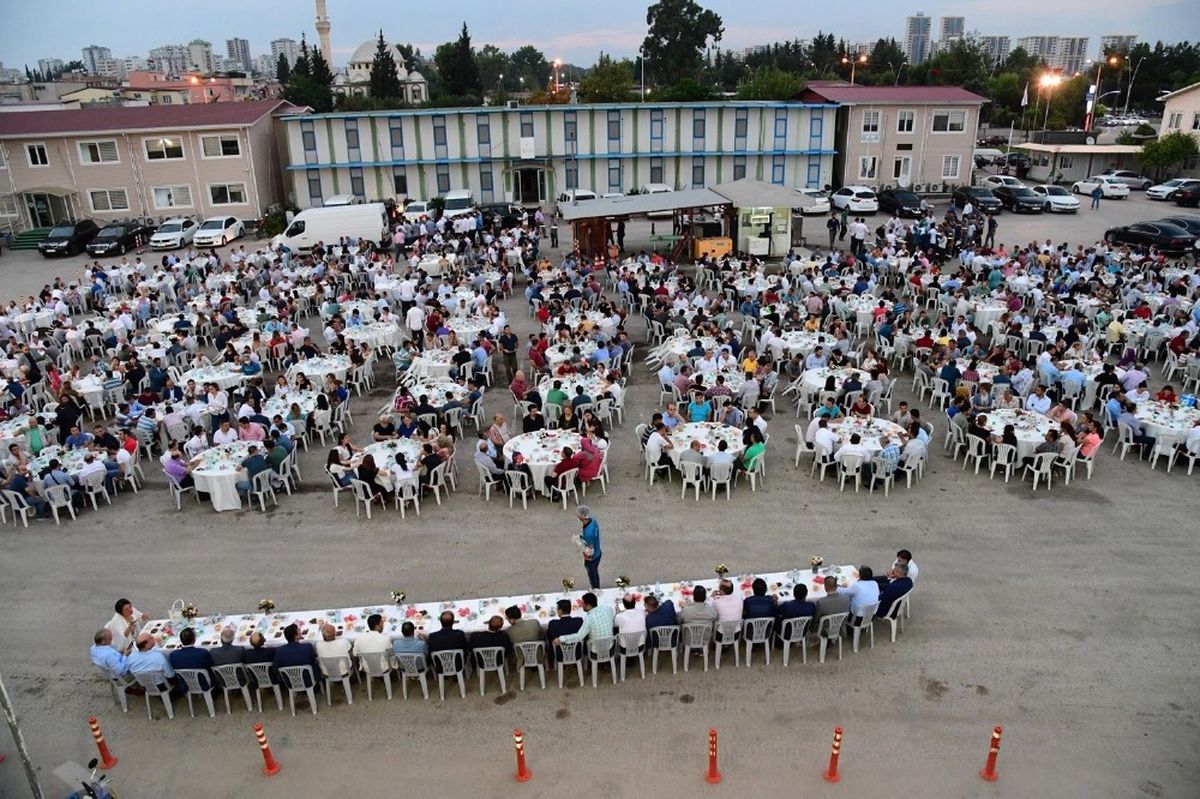 Başkan Sözlü\'den İftarda \'Gönüldaşlık\' Vurgusu