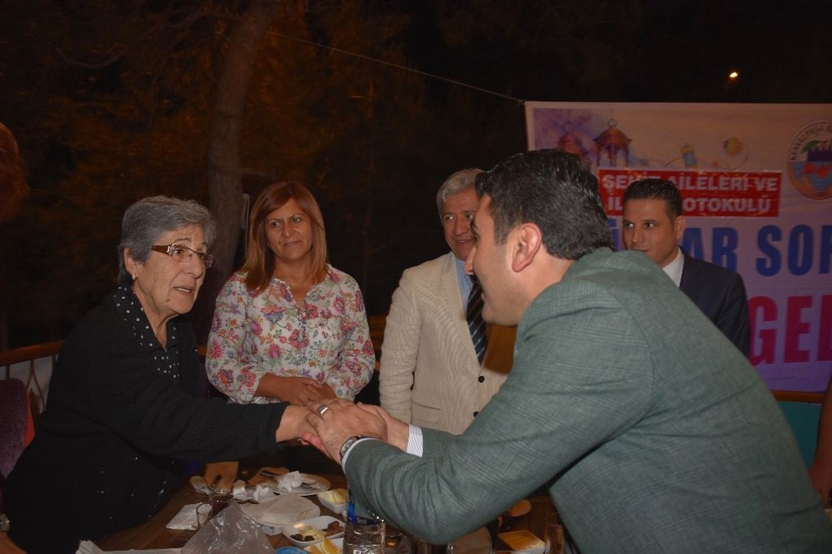 Başkan Uğurlu, Şehit Aileleri ile İftarda Buluştu