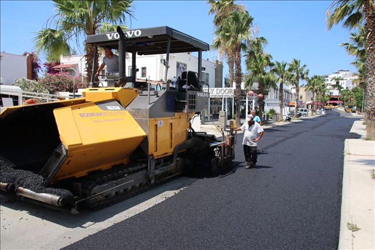 Başkent\'te Yol Çalışmalarına Bayram Arası