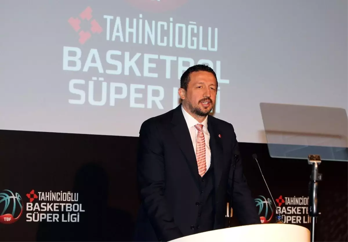 Basketbolun Yeni Sponsoru Tahincioğlu