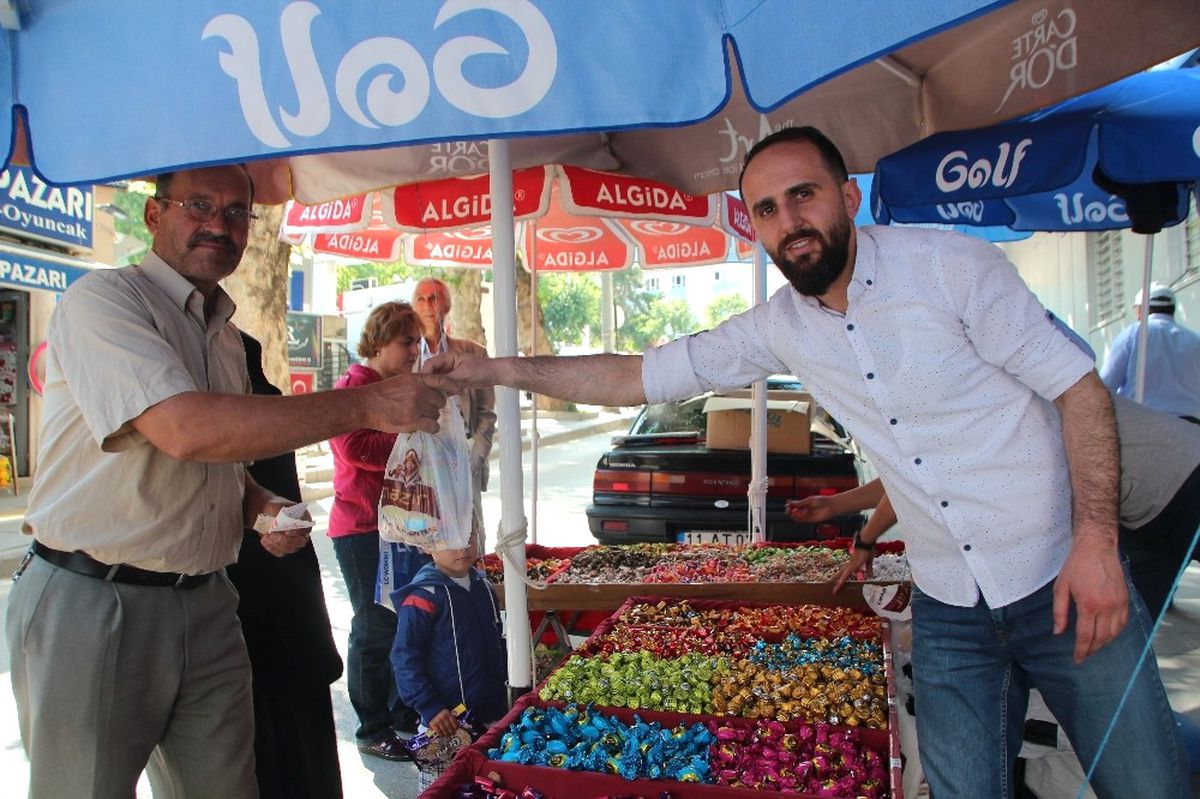 Bayram Çikolata ve Şekerlerine Bu Sene İlgi Daha Çok