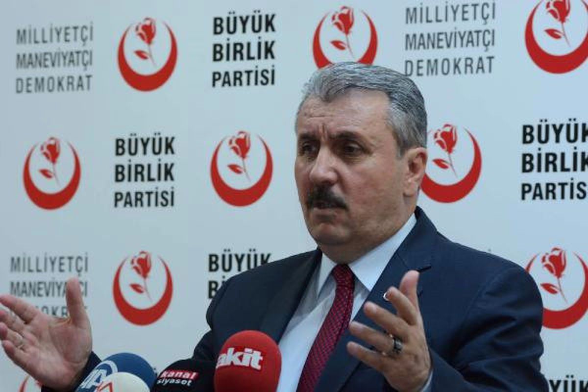 BBP Lideri Destici: Sayın Kılıçdaroğlu, Yürüyüşü Bırakıp Bayramı Ailesi ve Milletimizle Birlikte...