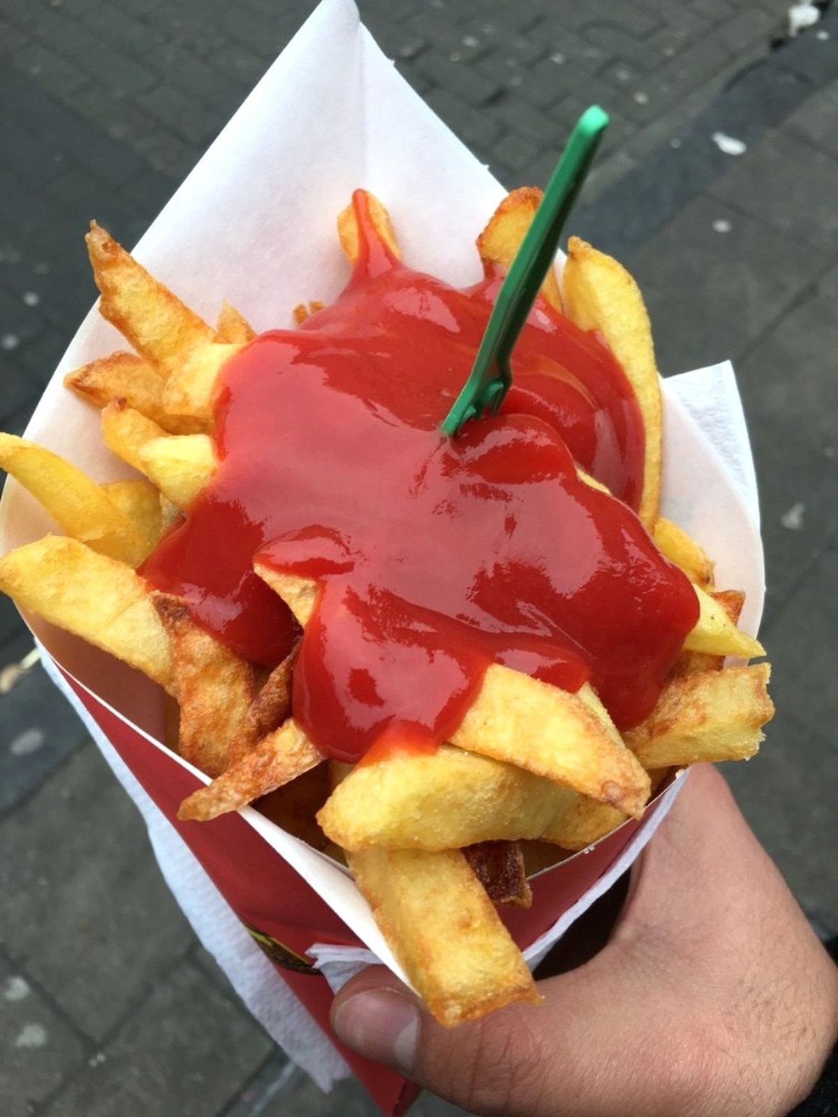 Belçika, Dünyaca Ünlü Patates Kızartması İçin AB\'yle Savaşıyor
