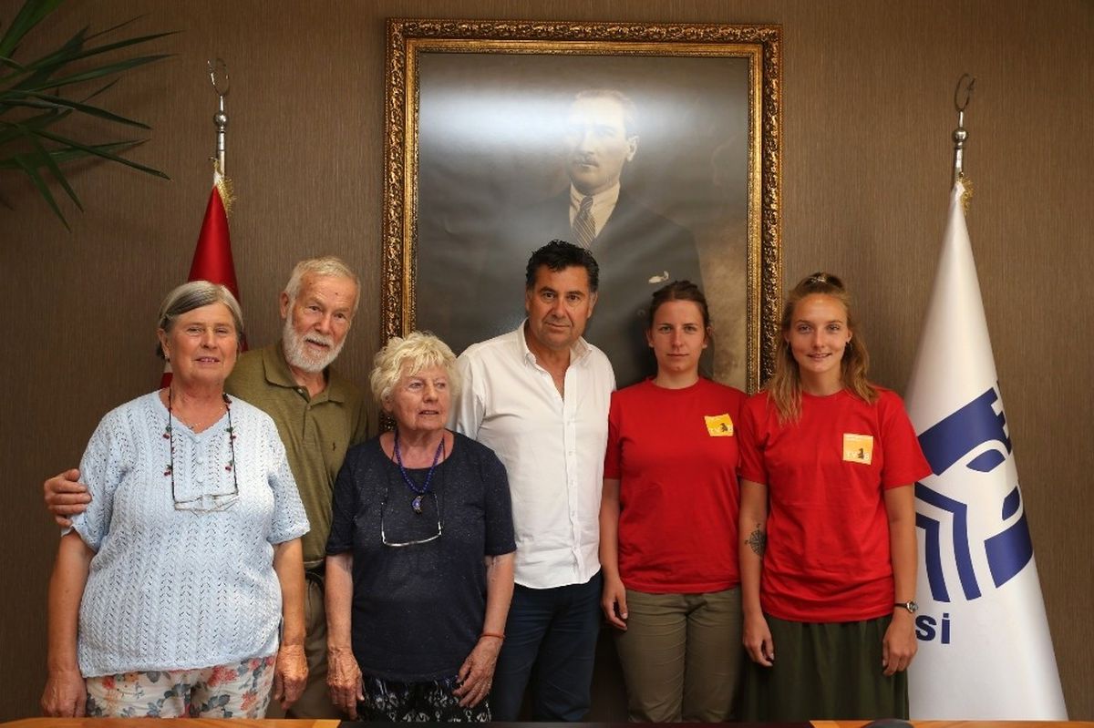 Berlinli Hayvan Severlerden Başkan Kocadon\'a Teşekkür