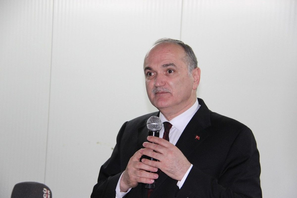 Bilim, Sanayi ve Teknoloji Bakan Özlü Düzce\'de