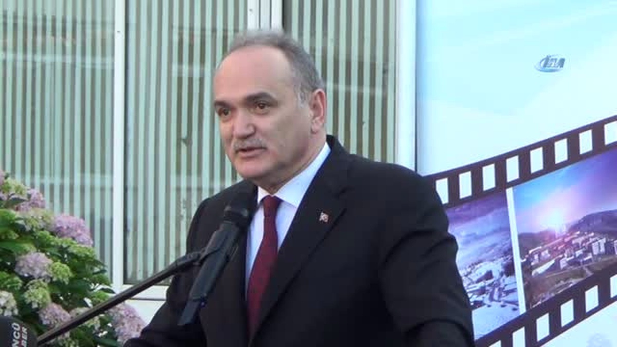 Bilim, Sanayi ve Teknoloji Bakanı Özlü Açıklaması