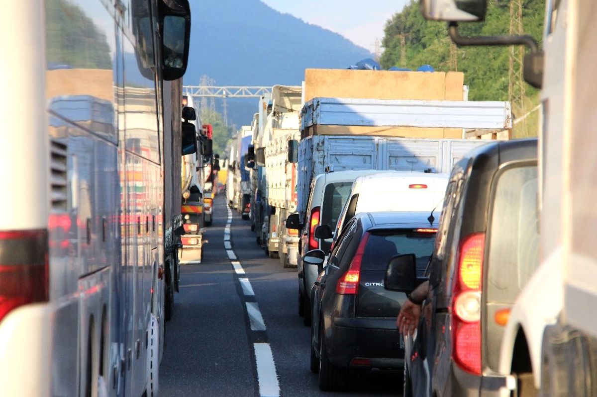 Bolu Dağı Trafiği Felç Oldu