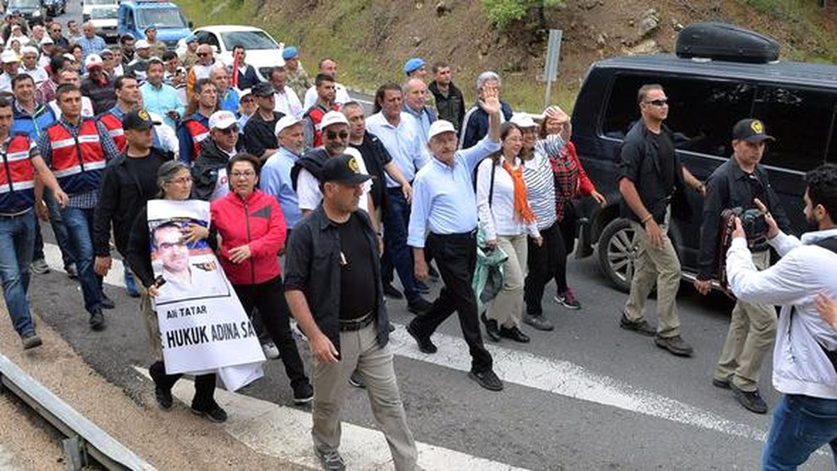 Bolu Valiliği, CHP\'nin Yürüyüşü İçin Alınan Önlemleri Açıkladı