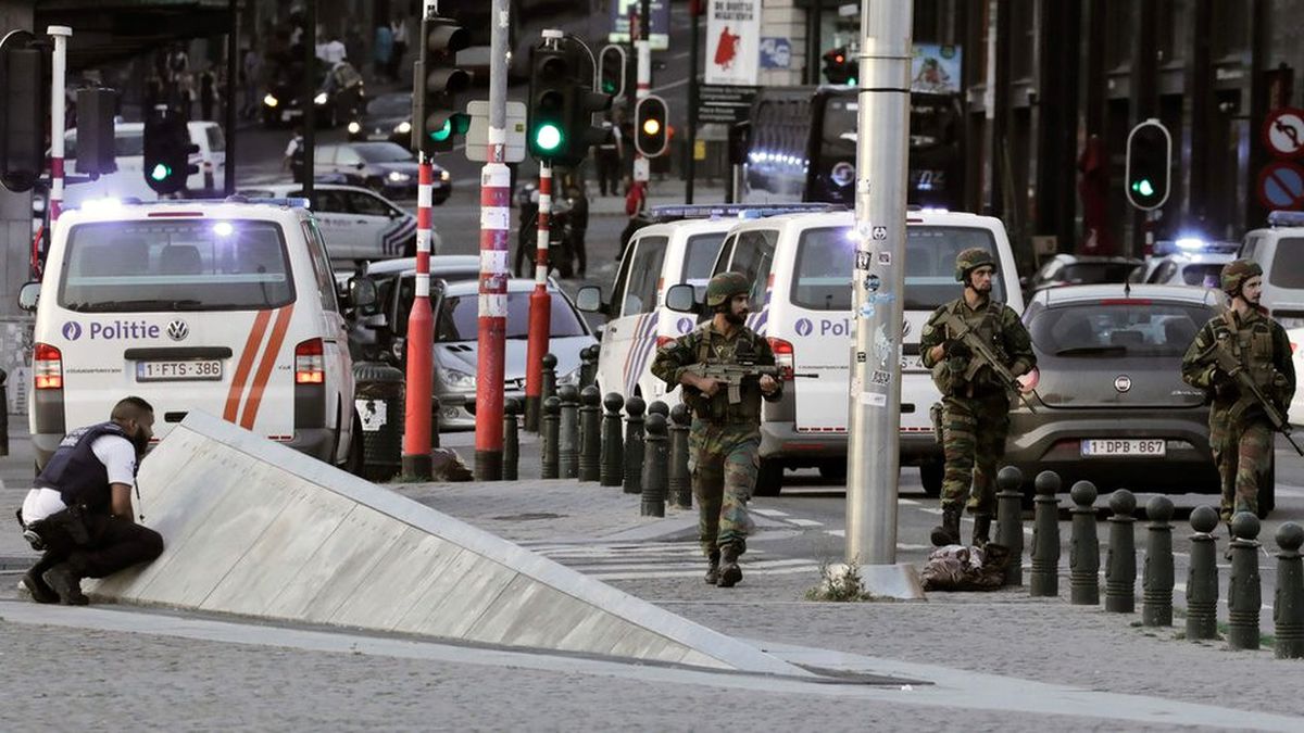 Reuters: Brüksel Merkezde Patlama