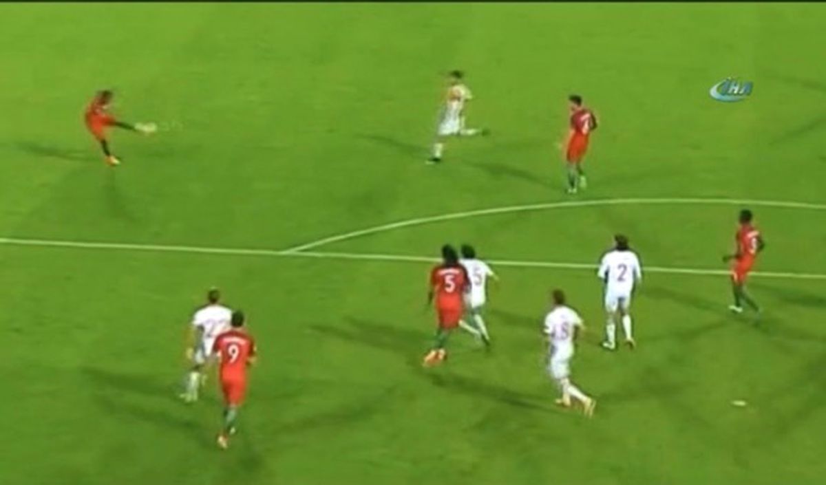 Bruma\'dan Müthiş Gol