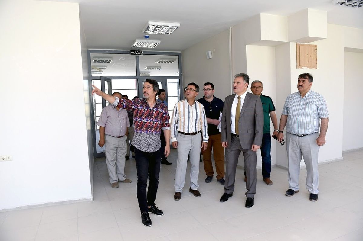 Büyükşehir\'den Evkur Yeni Malatya Spor\'a Tesis Desteği