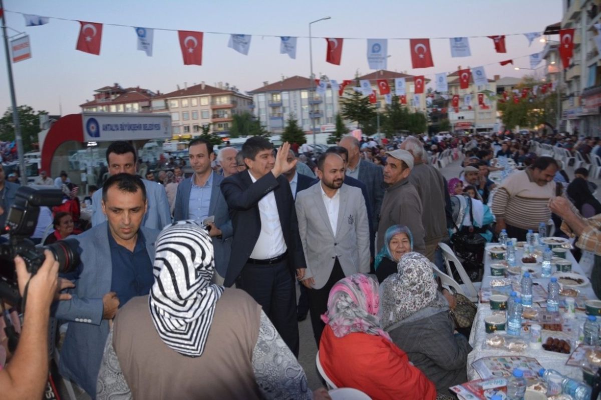 Büyükşehir\'den Korkuteli Alt Yapısına 3 Yılda 75 Milyonluk Yatırım