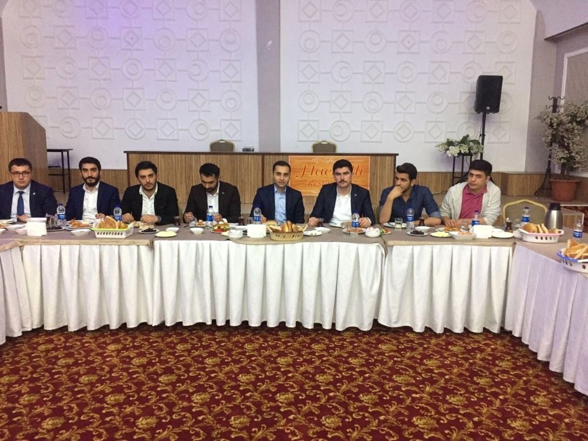 Çankırılı Gençler Sahurda Buluştu