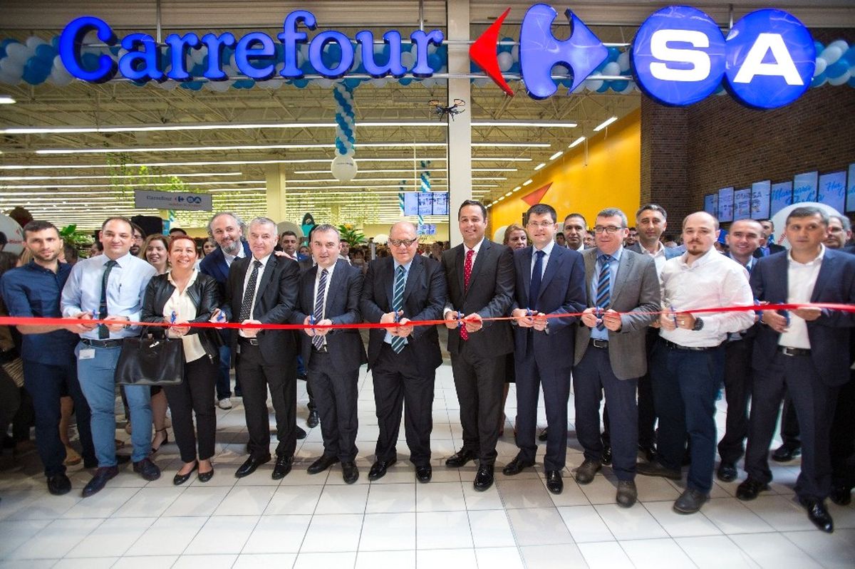 Carrefoursa Hipermarketini 11 Milyon Liraya Yeniledi