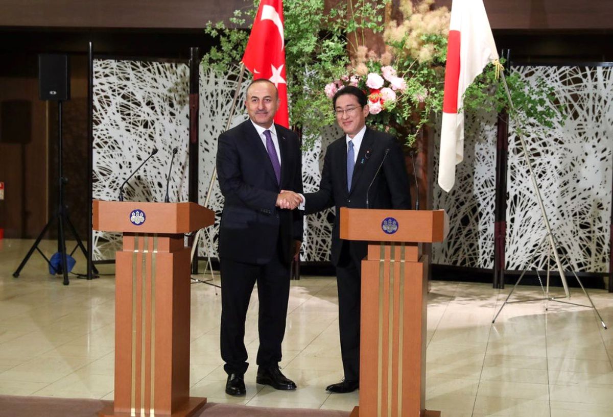 Çavuşoğlu Japon Mevkidaşıyla Ortak Basın Toplantısı Yaptı