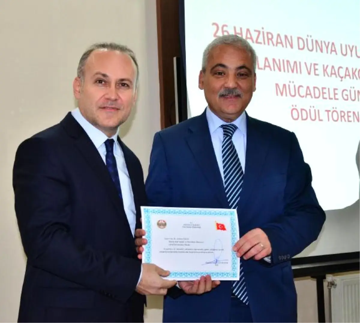 Cezaevi Vaizi Kendini Uyuşturucuyla Mücadeleye Adadı