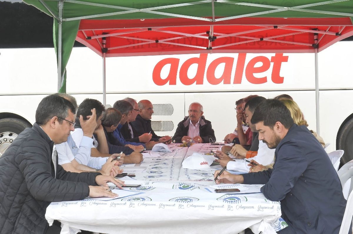 CHP Myk Toplantısı Böyle Yapıldı
