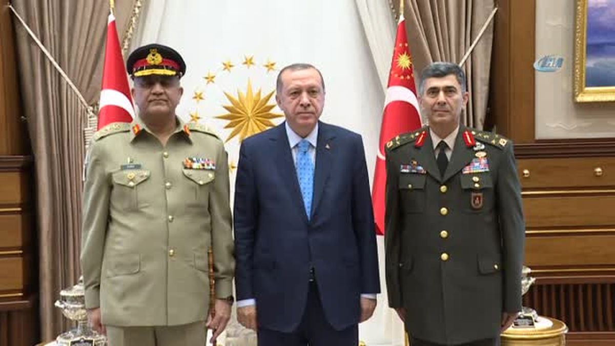 Cumhurbaşkanı Erdoğan\'ın Kabulü