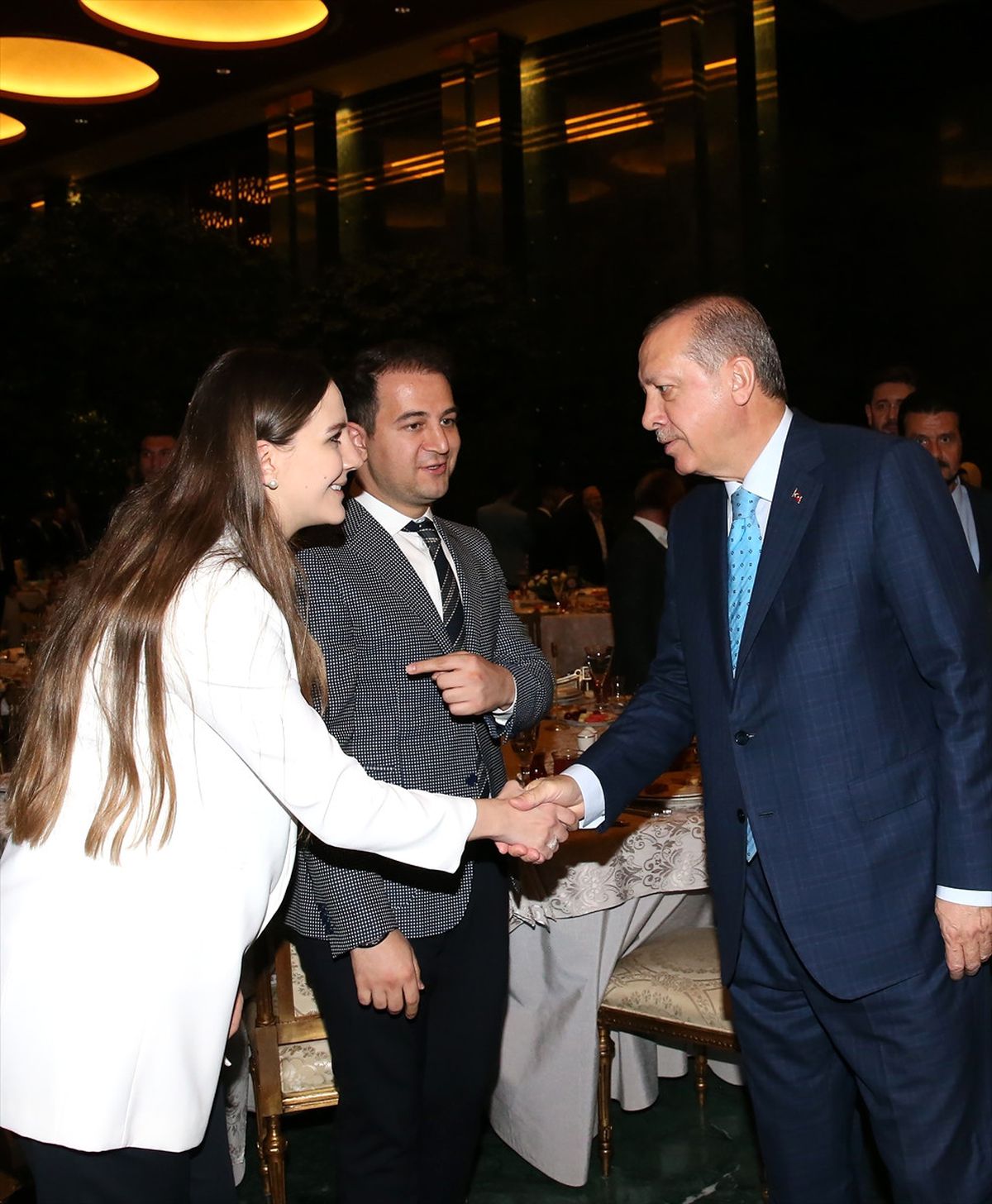 Cumhurbaşkanı Erdoğan, Stk Temsilcileriyle İftarda Bir Araya Geldi