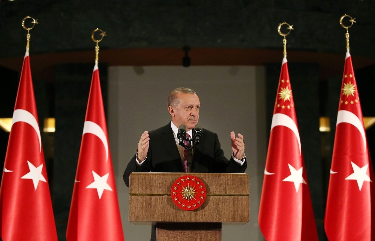Cumhurbaşkanı Recep Tayyip Erdoğan Açıklaması